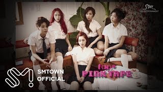 fx 에프엑스 quotPink Tapequot The 2nd Album Highlight Medley [upl. by Anilet]