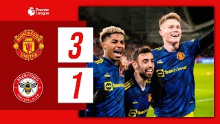 Brentford vs Manchester United 13👏Pembuktian Wonderkid MU ✅ Ronaldo Marah Pada Rangnick Berita MU🔴 [upl. by Nibbor]