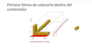 Explicacion del Cubicaje con el uso de Matriz [upl. by Nwahsel944]