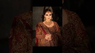 hiba bukhari amazing bridal look and shoot Mahinusama123 shorts wedding [upl. by Assadah160]