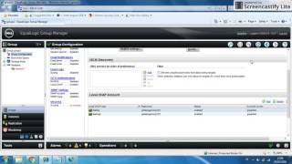 How to Manage Volume Dell Equallogic Part 2 [upl. by Nide]