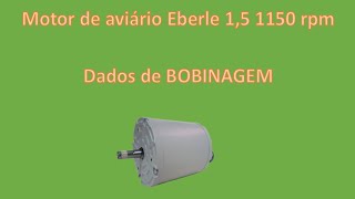 REBOBINAGENS DE MOTORES ELÉTRICOS MOTOR DE AVIÁRIO [upl. by Neirad]