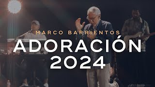 🔴ADORACIÓN 2024  Lo Mejor de Marco Barrientos [upl. by Llennod]