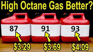 Is Higher Octane Fuel Better Better MPGs More HP Let’s find out [upl. by Robby367]