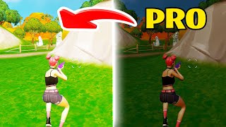 LA MEJOR CONFIGURACION de COLOR como UN PRO en FORTNITE battle royale [upl. by Naryt]