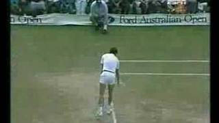 McEnroe Leconte Australian Open 1985 621 [upl. by Ceil]