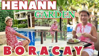 HENANN GARDEN BORACAY  Room Tour  Buffet Breakfast The Best Experience [upl. by Bruce558]