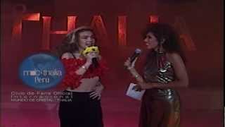 Thalia  La Vida En Rosa Studio 4 de Gala Tour Peru 1993 [upl. by Payne]