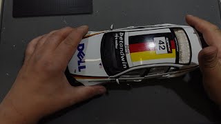 BMW E90 320 SI WTCC 118 AutoArt [upl. by Samal]