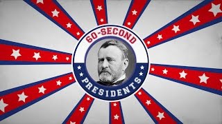 Ulysses S Grant  60Second Presidents  PBS [upl. by Nnyrat]