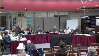 Shippensburg Area School District November 12th 2024 School Board Meeting [upl. by Wolfgram803]