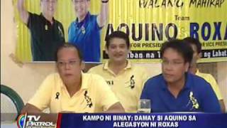 Roxas camp questions 3M uncounted votes [upl. by Akeenat]