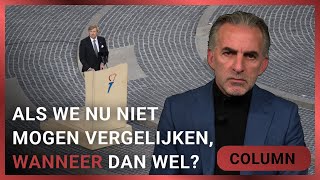 Als we nu niet mogen vergelijken wanneer dan wel  Mordechaï Krispijn [upl. by Maxantia]