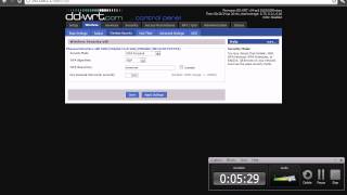 DD WRT Client And Repeater Setup [upl. by Leahcim]
