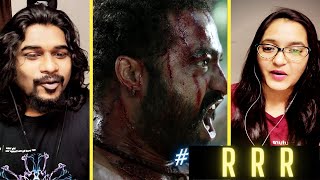 RAMARAJU FOR BHEEM Reaction  Bheem Intro  RRR  NTR Ram Charan  SS Rajamouli  SWAB REACTIONS [upl. by Cosma]