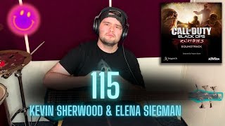 115  Kevin Sherwood amp Elena Siegman  Bass Cover [upl. by Ariaj]