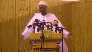 RELIGIOUS MINISTER HAMAT BAH URGES IMAMS TO ‘STOP INCITING CONFLICTS’ [upl. by Odragde954]