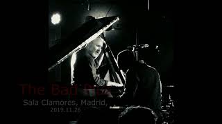 The Bad Plus  Sala Clamores Madrid 2019 11 26 [upl. by Tiras]