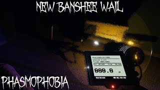 Banshee Scream Weakness  Phasmophobia [upl. by Yeldoow]