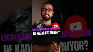 LUCİFER MİCHAELSON YOUTUBE’DAN NE KADAR PARA KAZANIYOR [upl. by Nnayelsel637]