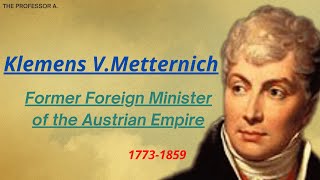 When France sneezes the rest of Europe catches a cold  Klemens von Metternich quotes [upl. by Tabbitha]