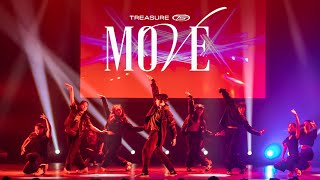 TREASURE T5  Move LIVE COVER  Hallyu XVI [upl. by Chassin]