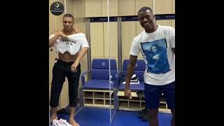 KMbappe 🇫🇷💥to 🇳🇱Wijnaldum  Ready to train 🤣🤣 [upl. by Rehsa]