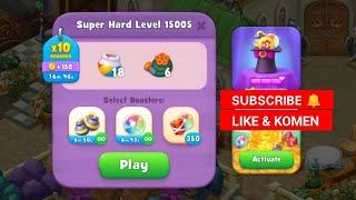 GARDENSCAPES SUPER HARD LEVEL 15005  MARI MAIN BERSAMA [upl. by Ahsian]