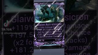 Glaive Prime Godroll Riven shorts [upl. by Nnyled]