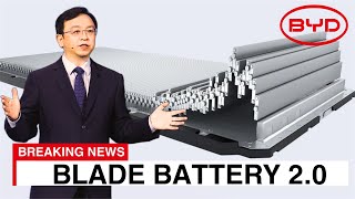 NextGen BYD Blade Battery A New Era in EV Safety [upl. by Bakeman85]