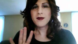 Crossdressing Tips for Beginners 2 Lipstick [upl. by Ahsirpac524]