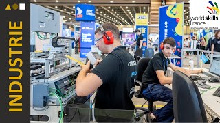 Ep 56  Je challenge les champions de France dIndustrie 40  WorldSkills [upl. by Chilcote]