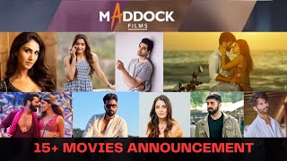 Maddock Film Announcement  Cineview Official [upl. by Brebner]