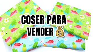 COSER PARA VENDER  3 MANUALIDADES FÁCILES DE COSTURA CON RETAZOS DE TELA [upl. by Nataline]