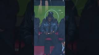 ⚠️ Moise Kean presente en el Metropolitano para ver el Atlético de Madrid👀 LALIGAenDAZN [upl. by Aivatan]