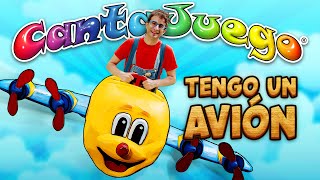 👨‍✈️​ CantaJuego  Tengo un avión ​✈️​​​⛅​ VIDEOCLIP  Música Infantil y Canciones para niños [upl. by Ondrej]