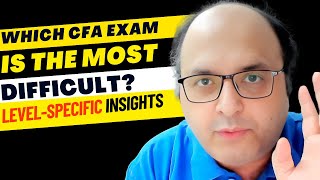 Which CFA level is the hardest [upl. by Nnairda]