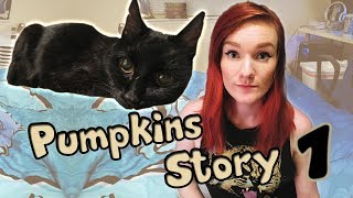 I RESCUED AN EMACIATED CAT  Part 1  Pumpkins Story [upl. by Arie]