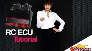 aRacer SpeedTek RC ECU Introduction [upl. by Gilli]