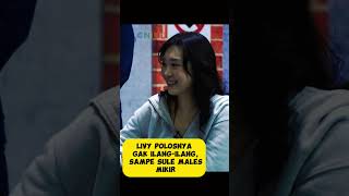 LIVY POLOSNYA GAK ILANGILANG SAMPE SULE MALES MIKIR [upl. by Enoval]