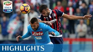 Crotone  Napoli  12  Highlights  Giornata 9  Serie A TIM 201617 [upl. by Bega]