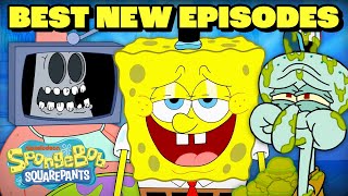 Best of NEW SpongeBob Episodes Part 3  1 Hour Compilation  SpongeBob [upl. by Alurta]