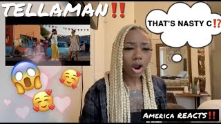 AMERICAN REACTS TO SOUTH AFRICAN MUSIC‼️ SURPRISED 👀 Tellaman Nasty C Shekhinah  Whipped [upl. by Nila270]