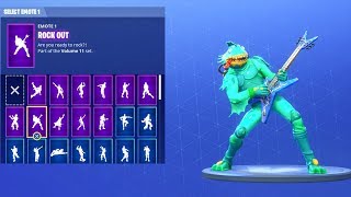 NEW MOISTY MERMAN SKIN WITH 20 DANCE EMOTES [upl. by Rodl853]