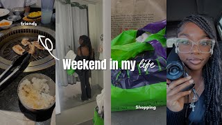 WEEKEND IN MY LIFE  party shopping friends [upl. by Aloisius]