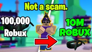 Buy This Limited And Make 100X THE PROFIT Roblox Pls Donate [upl. by Edgell199]