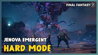 FF7 Rebirth  Jenova Emergent Chapter 5 Hard Mode EASY STRATEGY  COMMENTARY [upl. by Osbourn]