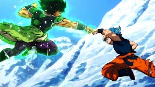 Broly fight AMV The Box  Roddy rich [upl. by Eduj]