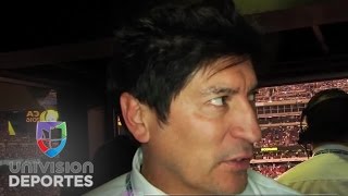 Iván Zamorano quotNo sé si Messi pueda reponerse de este golpequot [upl. by Sadella562]