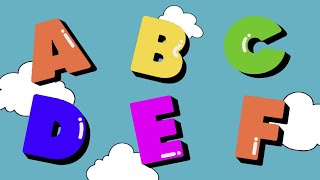 A to Z  A B C D E F G  Learning Alphabets for kids  Preschool Learning’s [upl. by Kay84]